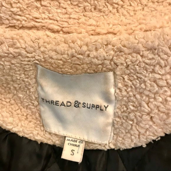 Thread & Supply Sherpa Trucker Shaket - Picture 4 of 15